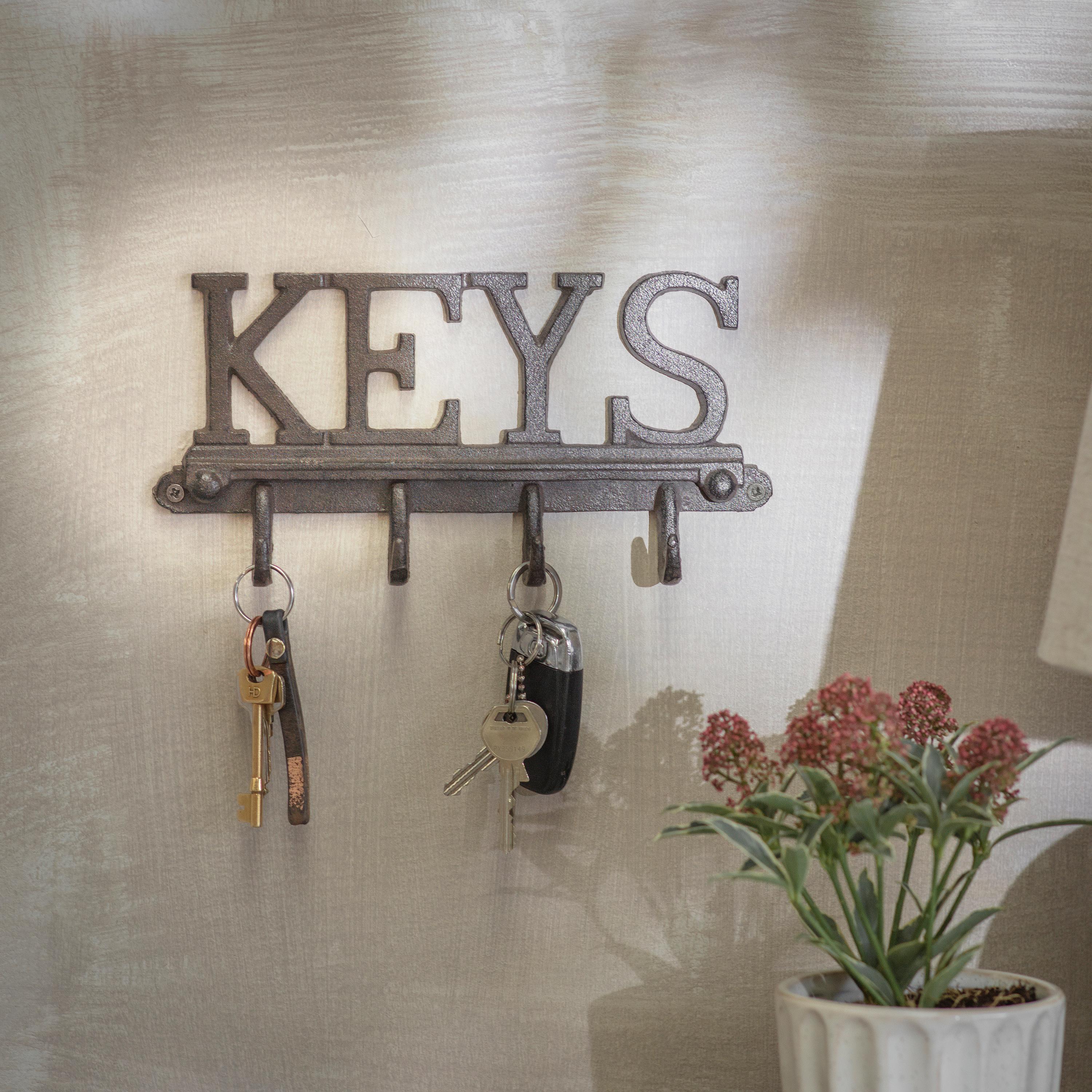 Highridge 'Keys' Hook Rack – One.World