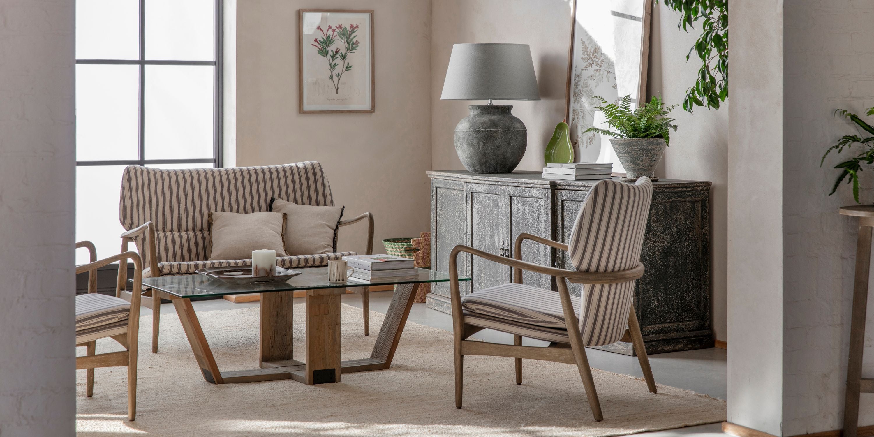 Calm Living Spaces
