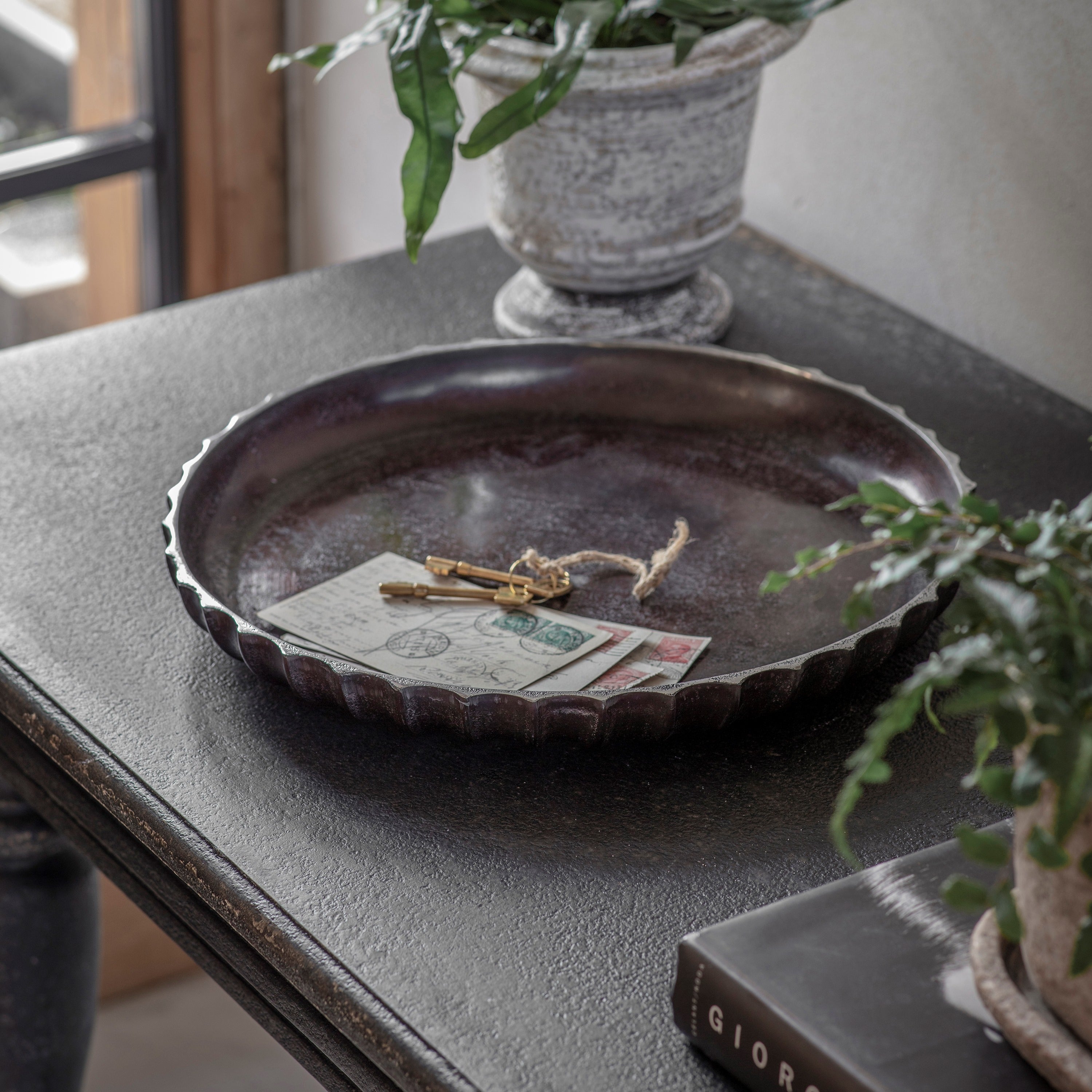 Smithfield Fluted Aluminium Tray