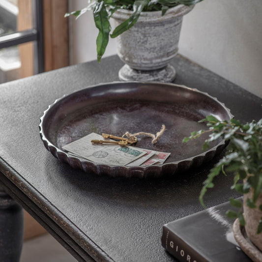 Smithfield Fluted Aluminium Tray