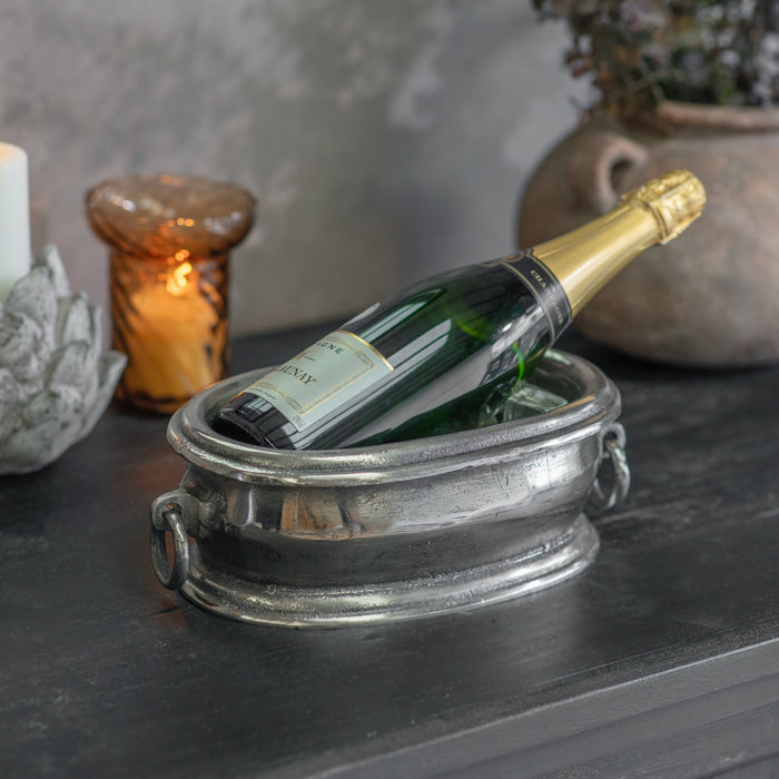 Smithfield Aluminium Oval Wine Cooler
