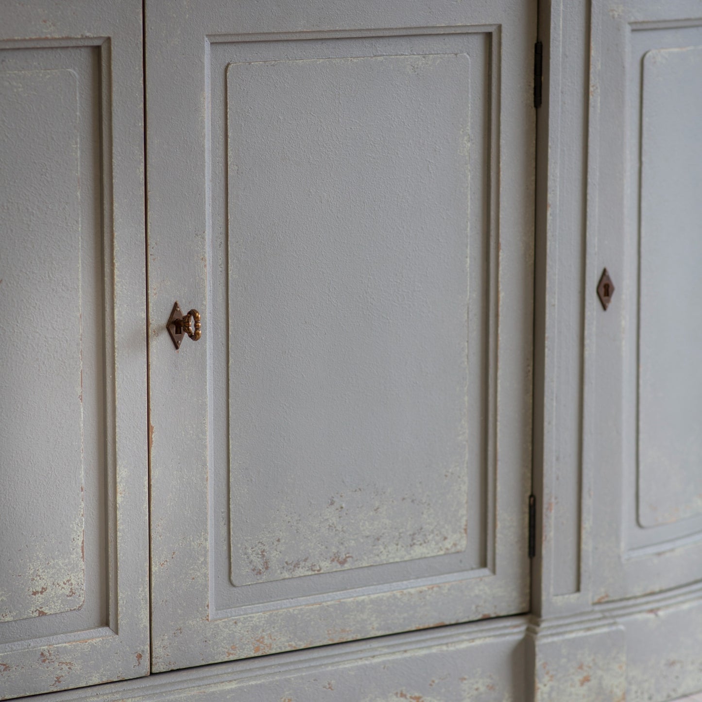 Collinson 4 Door Stone Top Sideboard