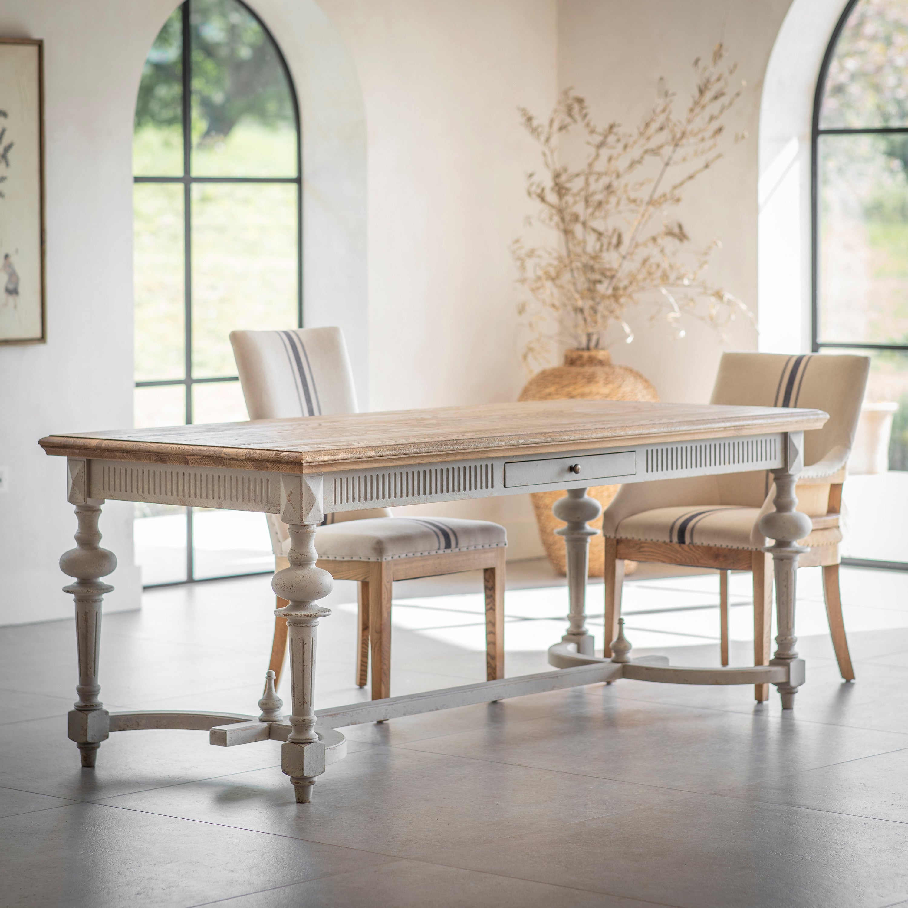Collinson French Style Dining Table