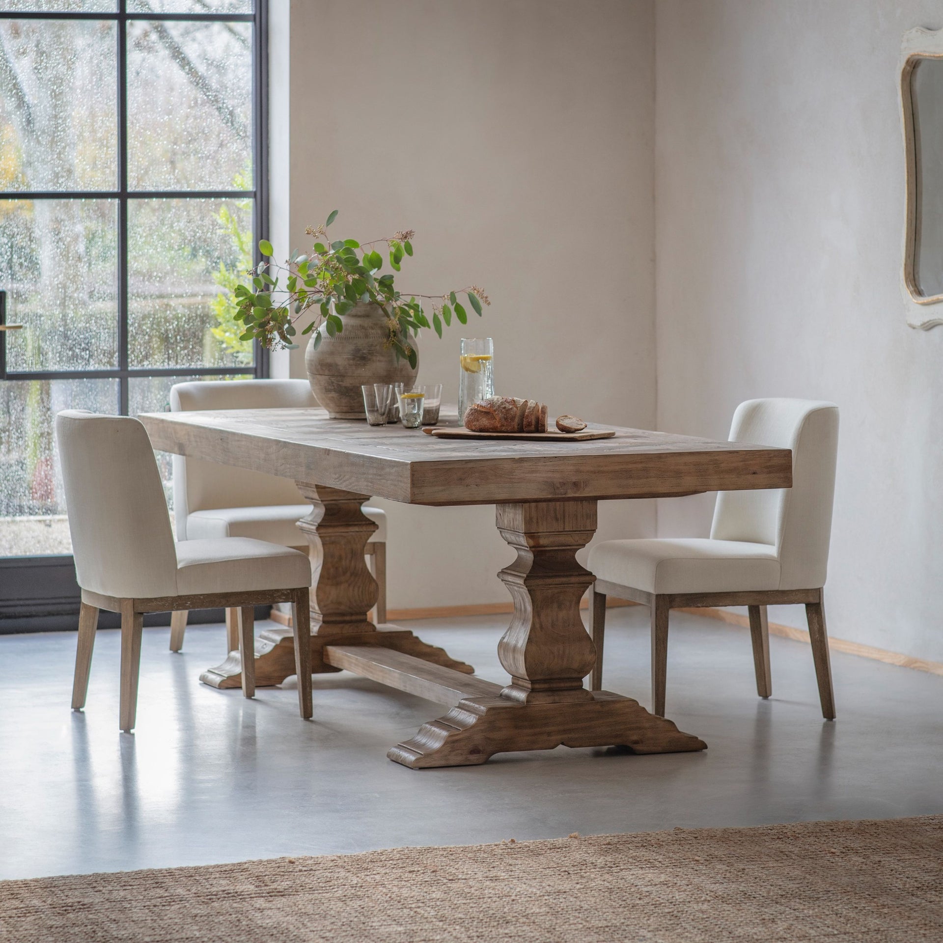 Woodcroft Large Reclaimed Pine Dining Table