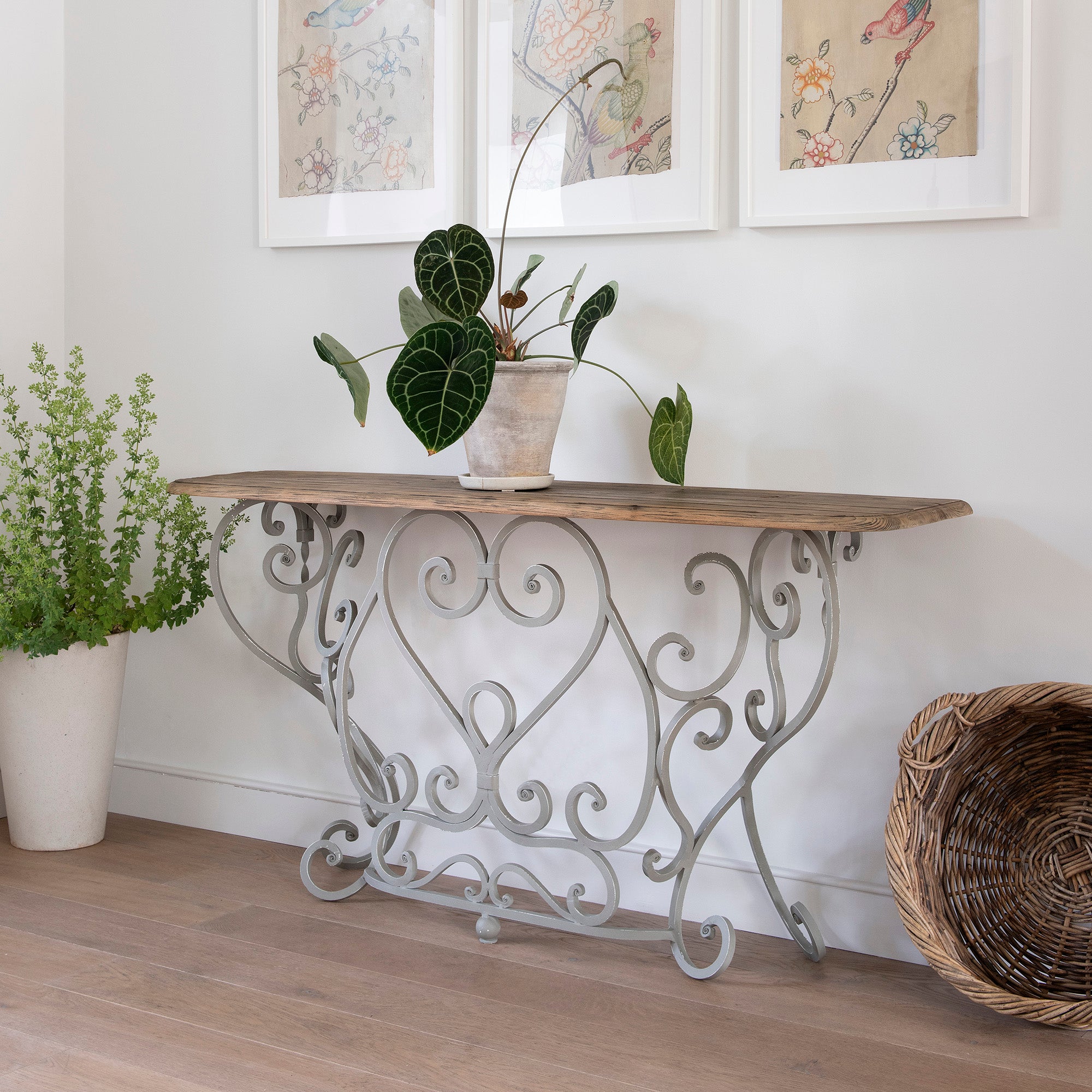 Collinson Reclaimed Pine Console Table