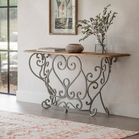 Collinson Reclaimed Pine Console Table