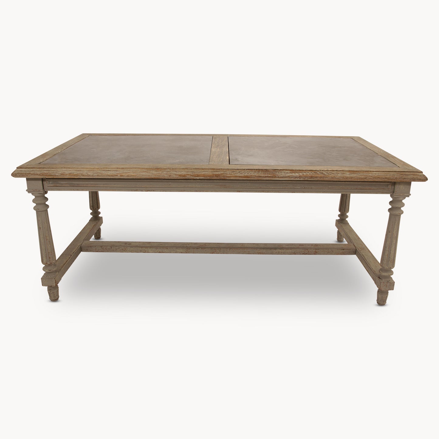 Collinson Stone Inlay Dining Table