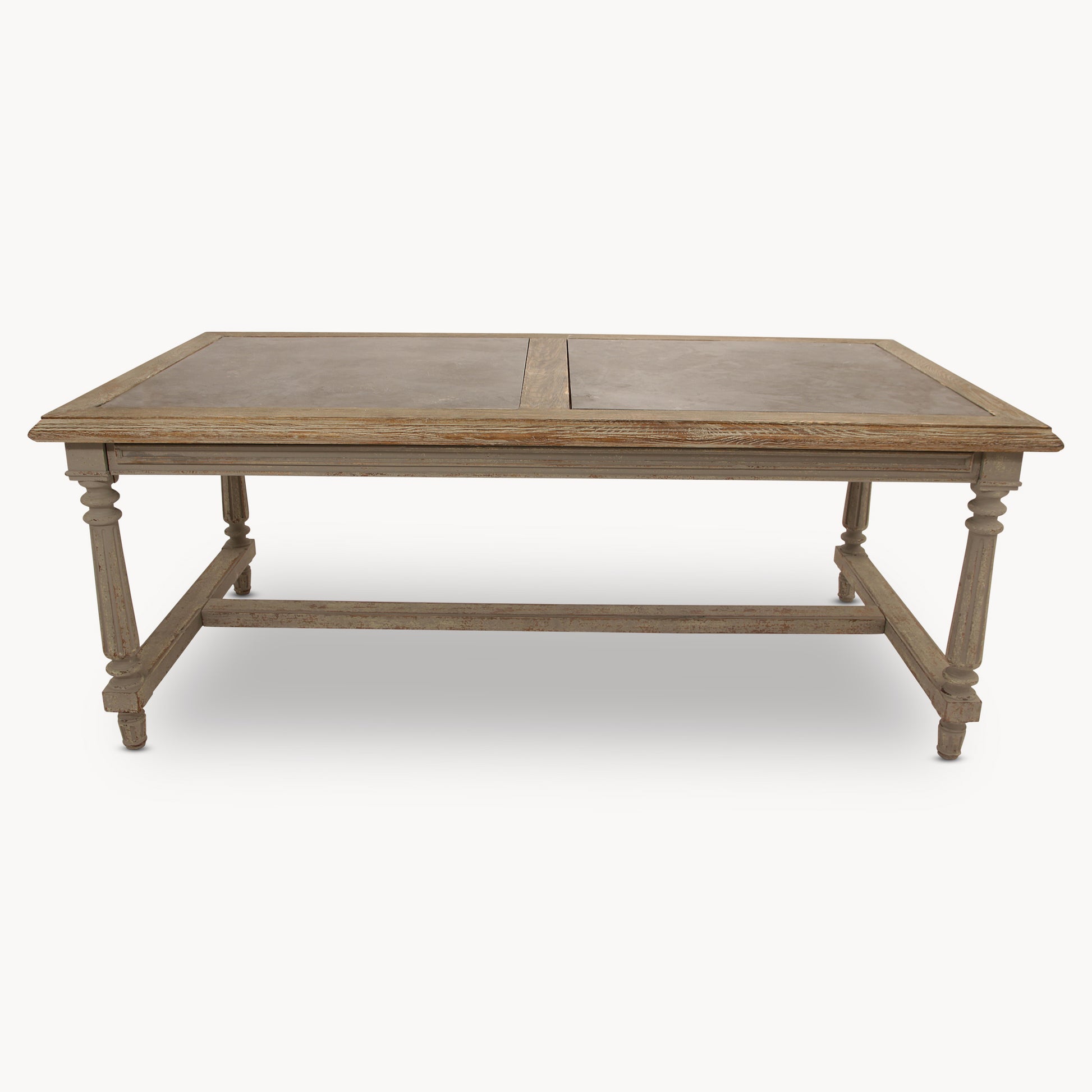 Collinson Stone Inlay Dining Table