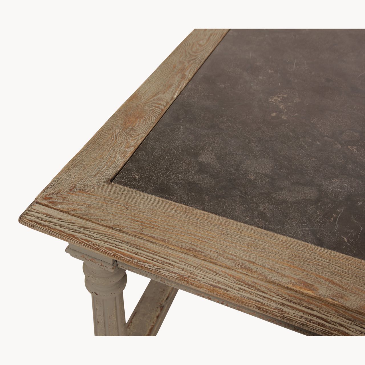 Collinson Stone Inlay Dining Table