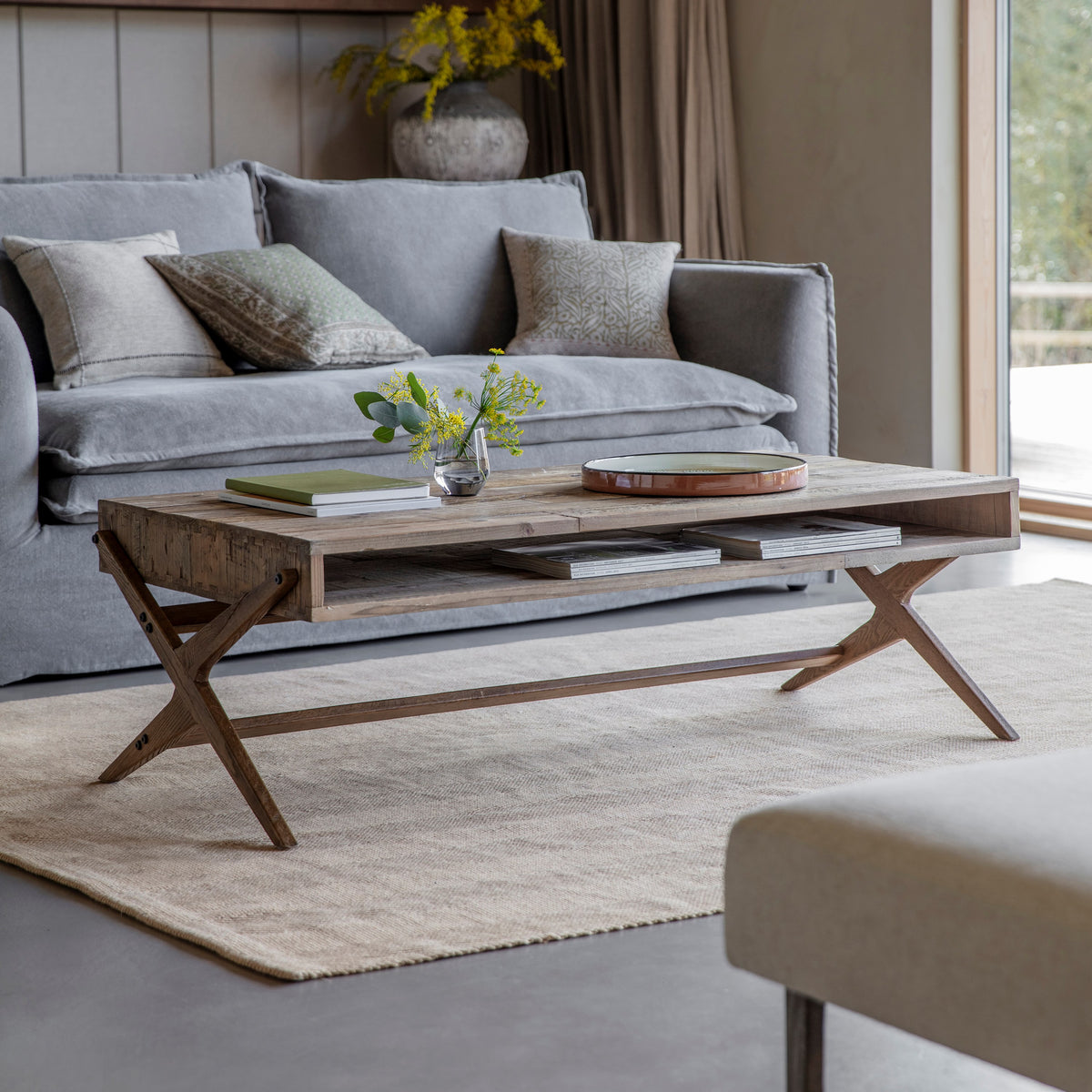 Hatton Cubby Coffee Table