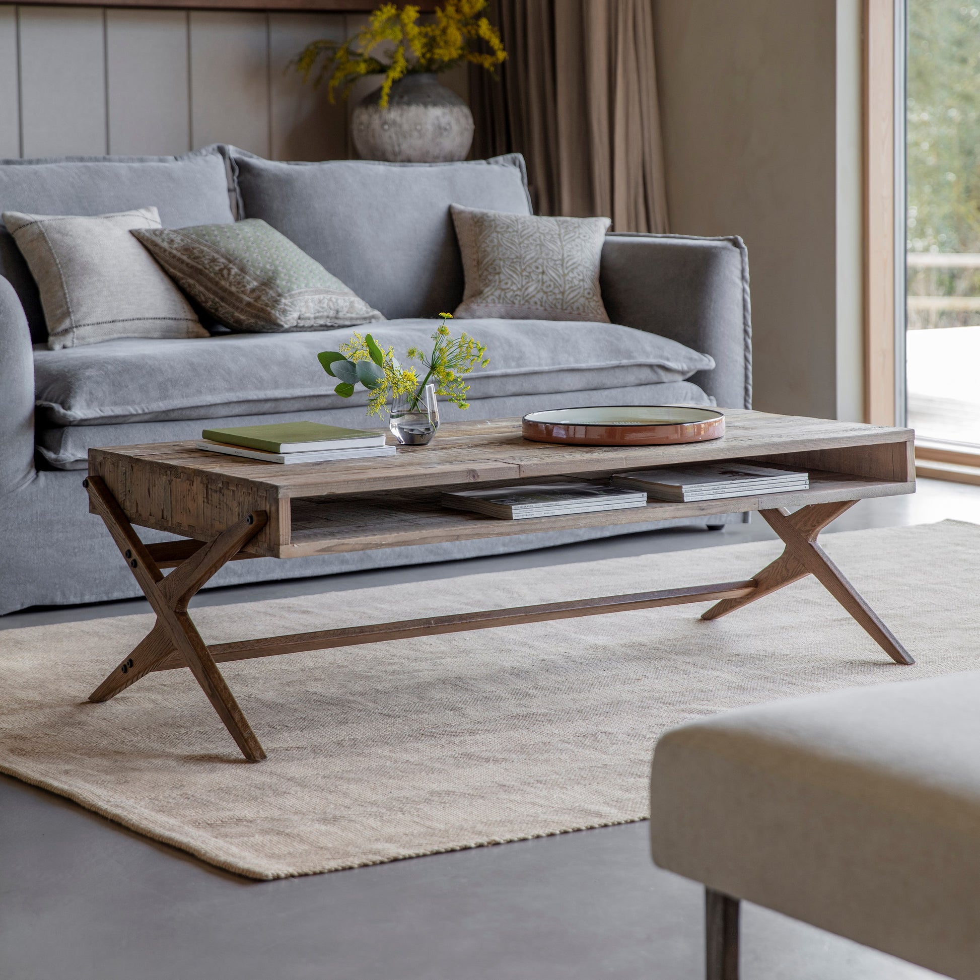 Hatton Cubby Coffee Table
