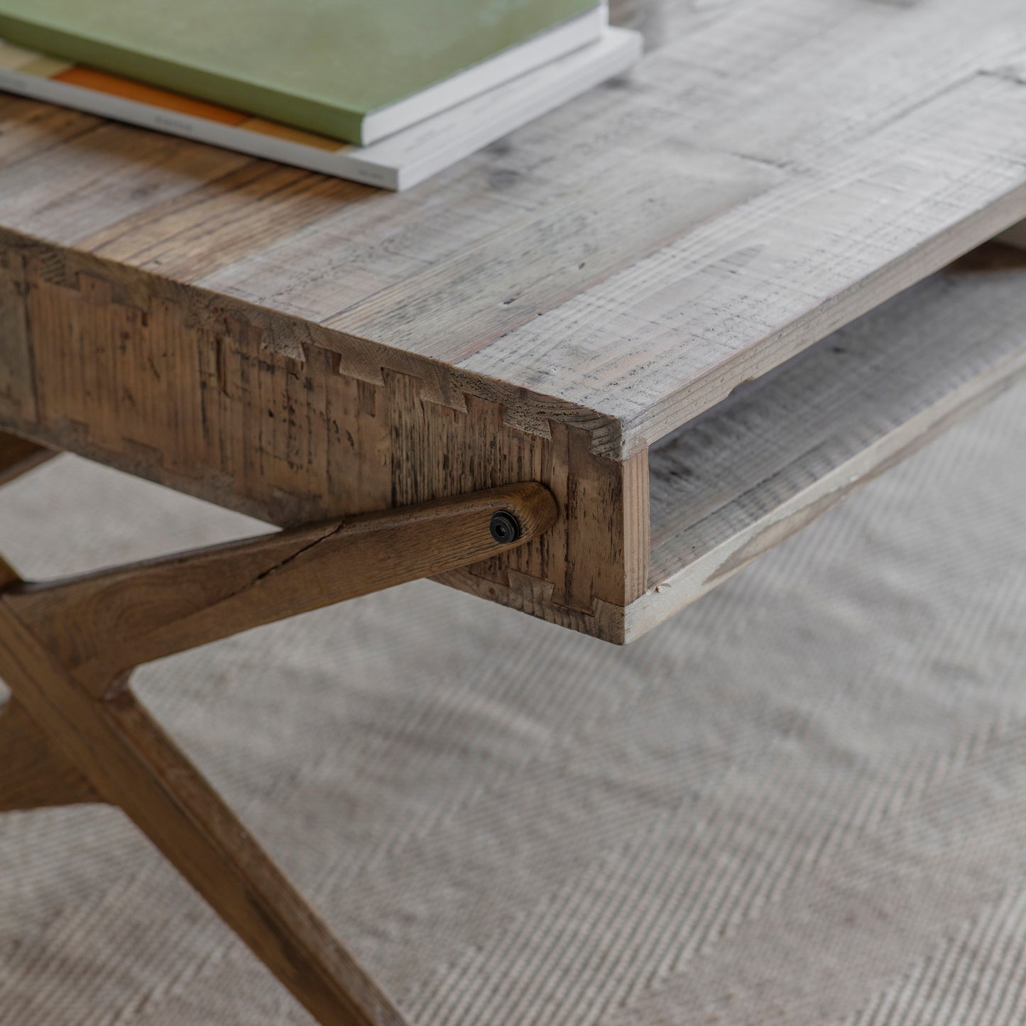 Hatton Cubby Coffee Table