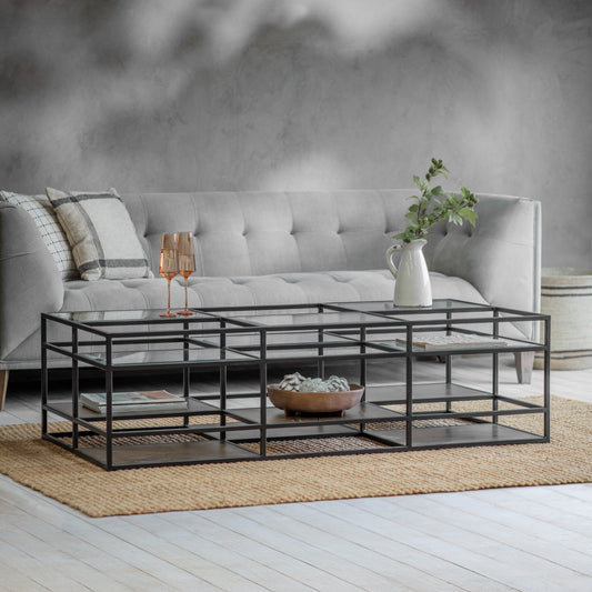 Butterworth Small Geometric Coffee Table