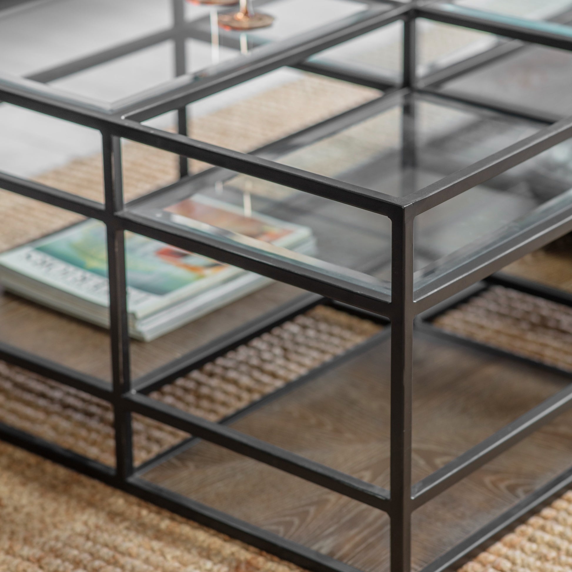 Butterworth Small Geometric Coffee Table