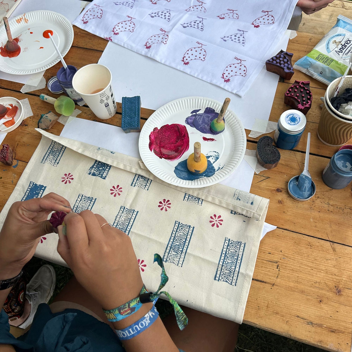 Woodblock Printing Workshop at One.World - 7th November 2026