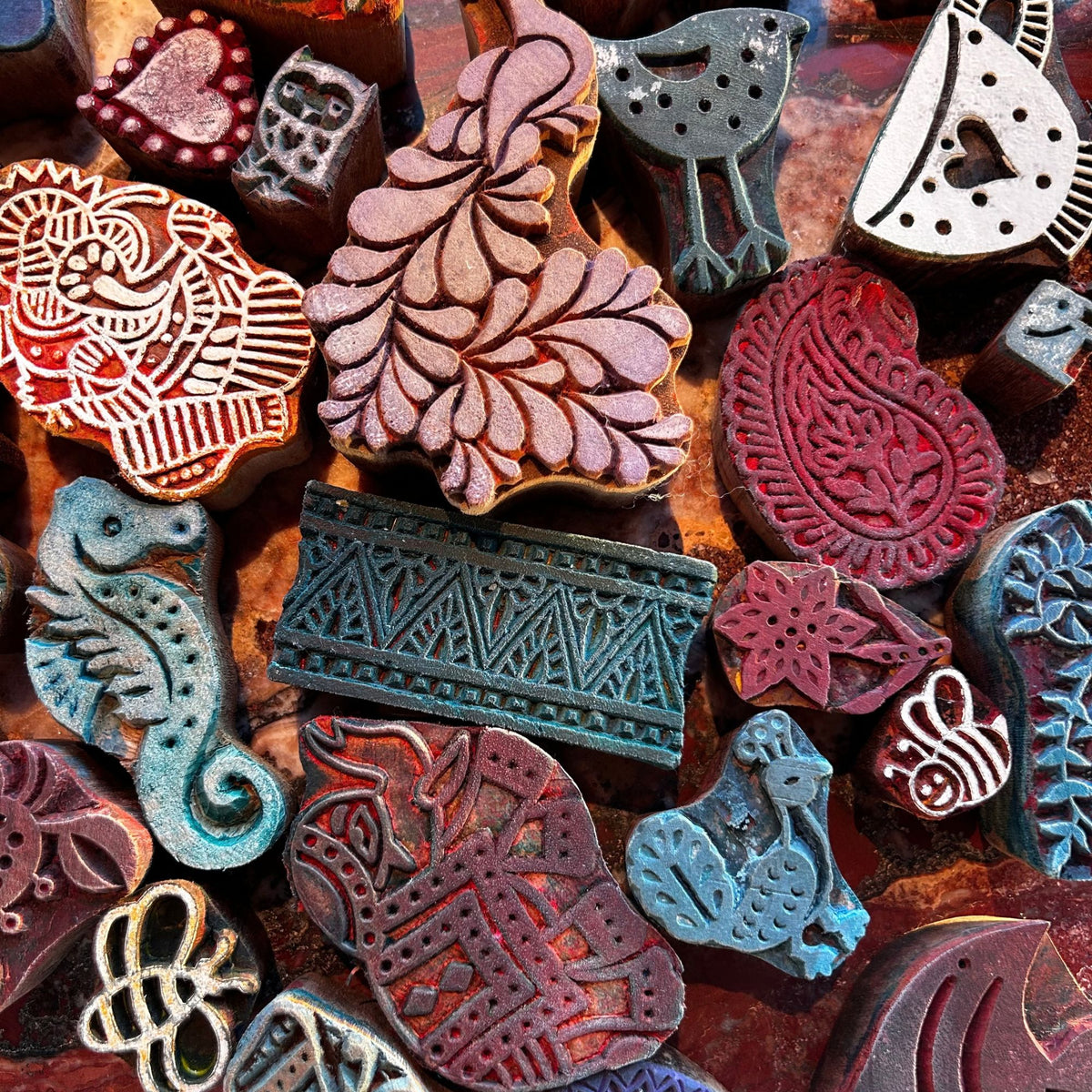 Woodblock Printing Workshop at One.World - 7th November 2026
