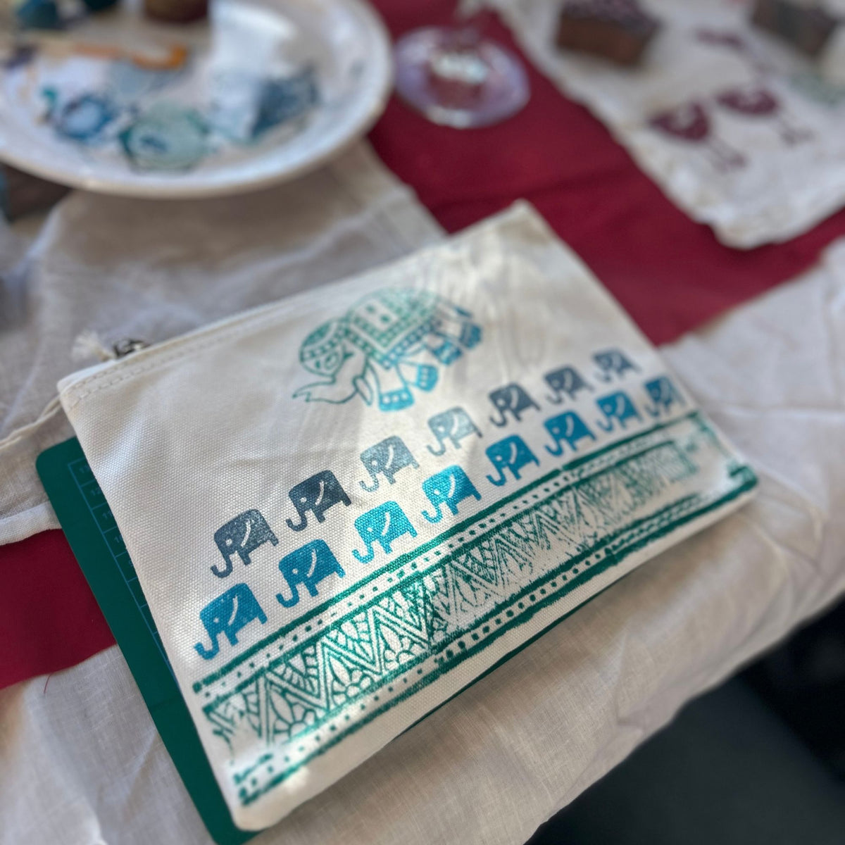 Woodblock Printing Workshop at One.World - 7th November 2026