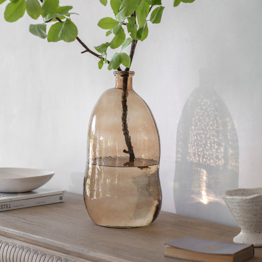 Claymore Glass Vase