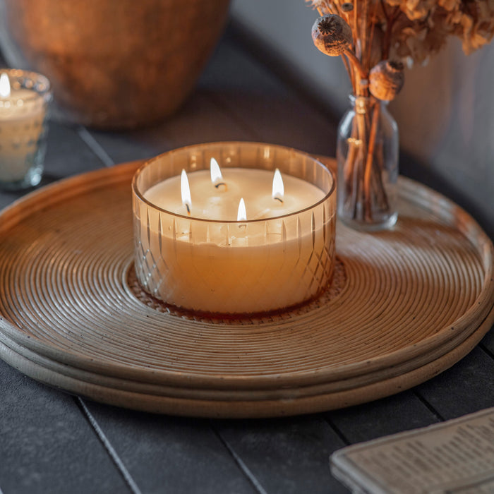 Claymore 4 Wick Oud Scented Candle