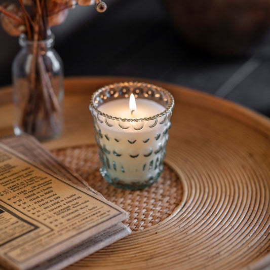 Claymore Bubbled Oud Scented Candle