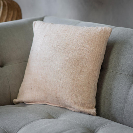 Walden 40cm Natural Linen Cushion