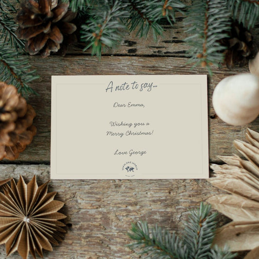 Gift Note