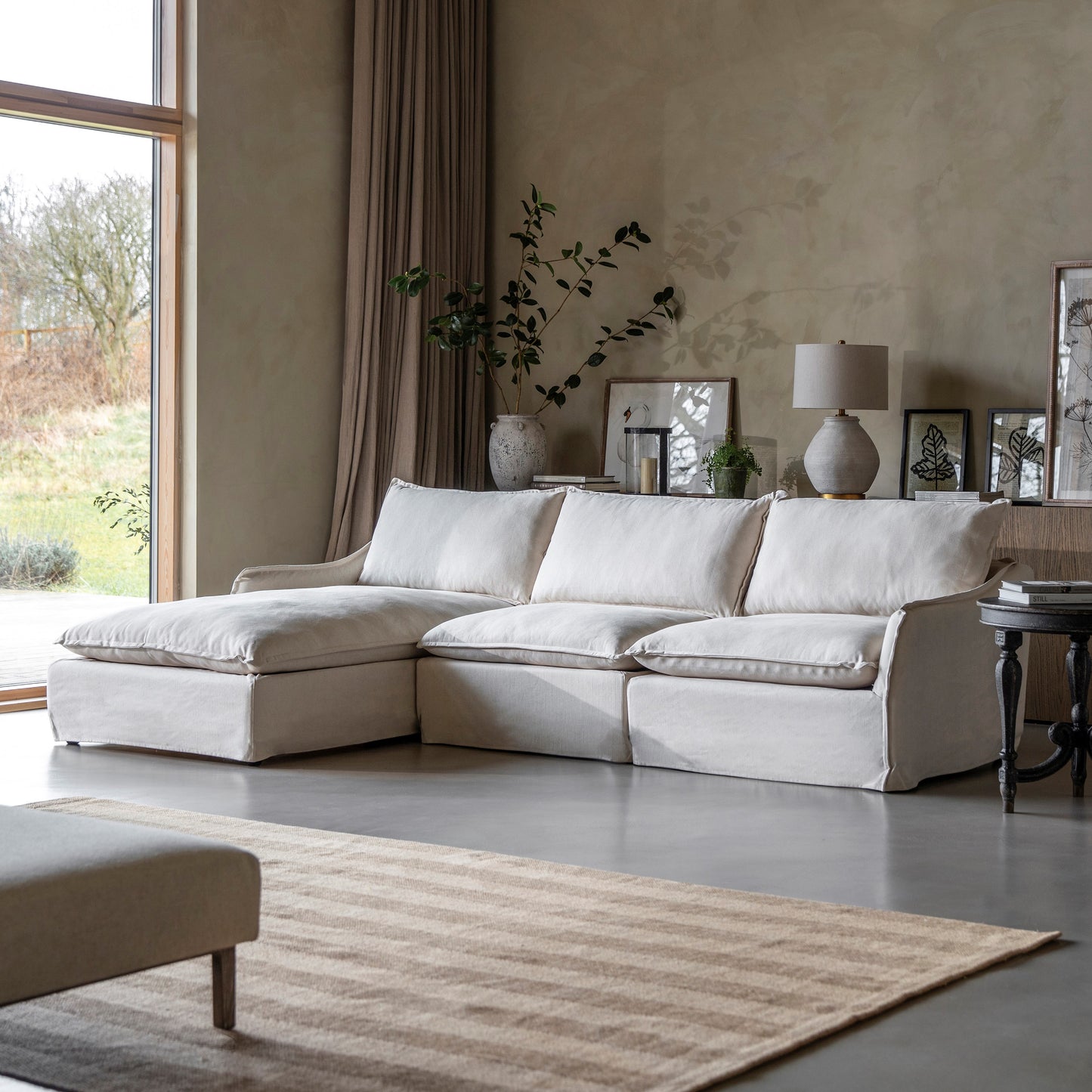 Aldbury Chaise Sofa