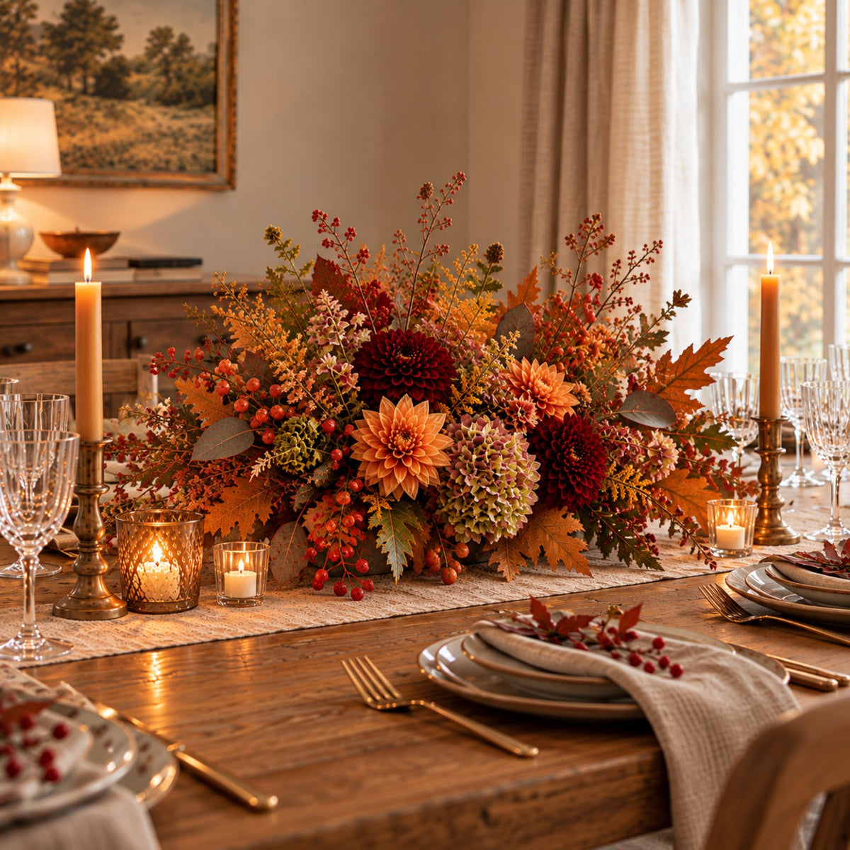 Autumnal Flower Workshop at One.World 15th October