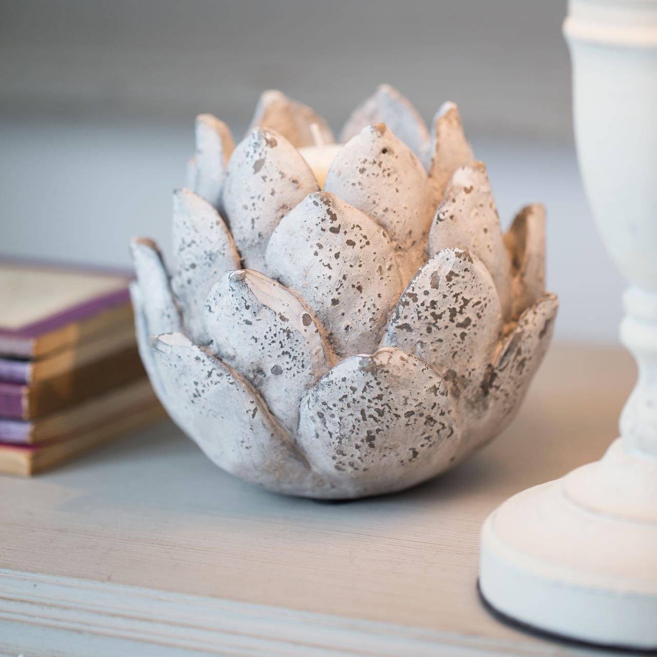Birkdale Artichoke Candle Holder