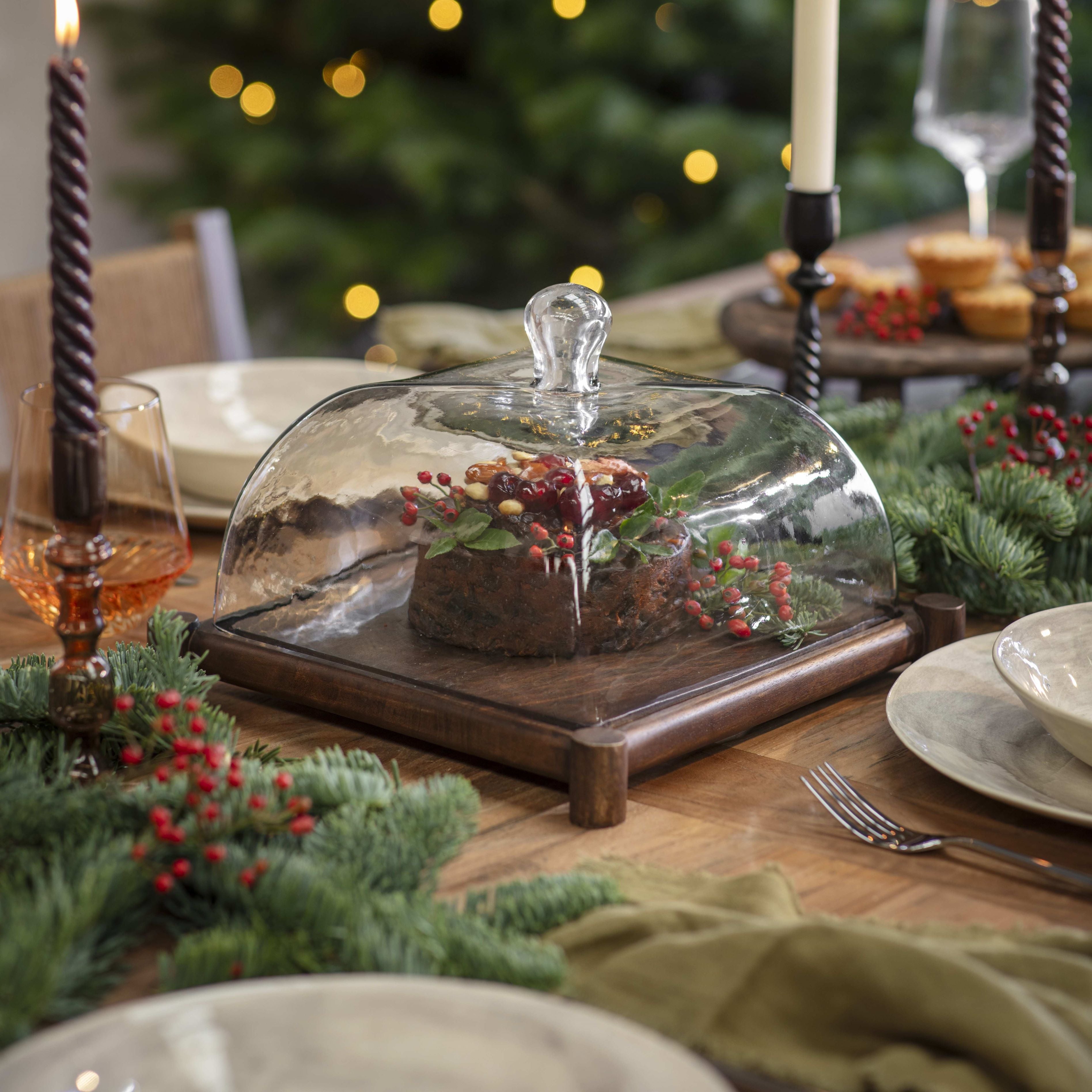 Serve in StyleA Touch of Tradition Serve in Style