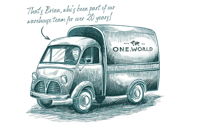 One.World Brand Pillar