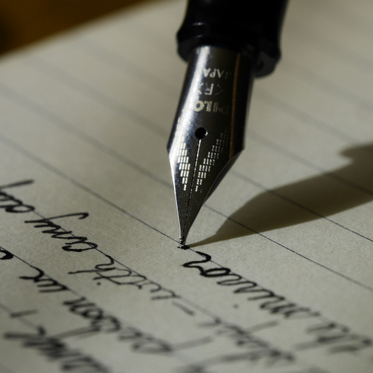 Handwritten Gift Note