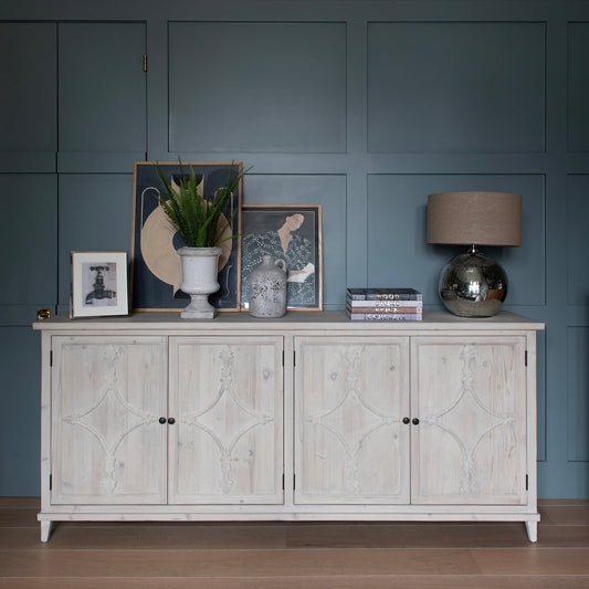 Loumarin 4 Door Sideboard