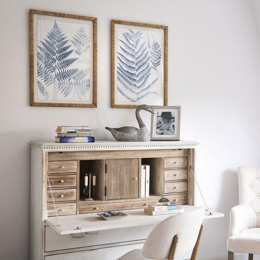 Portesham Set of 2 Fern Framed Prints