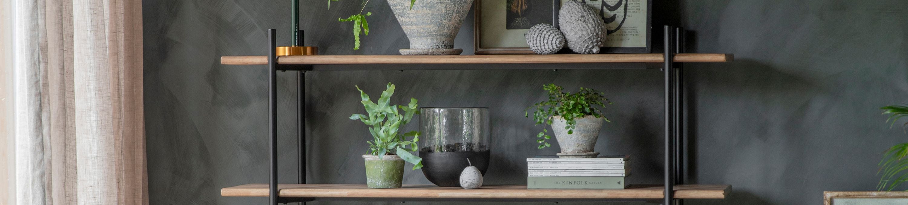 Bookcases & Shelving