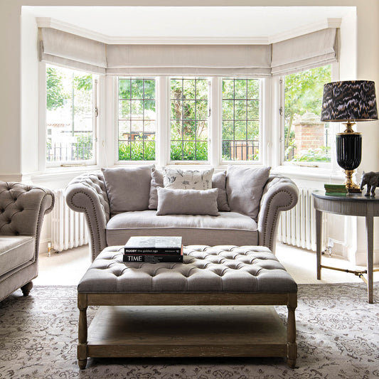 Colleville Buttoned Coffee Table
