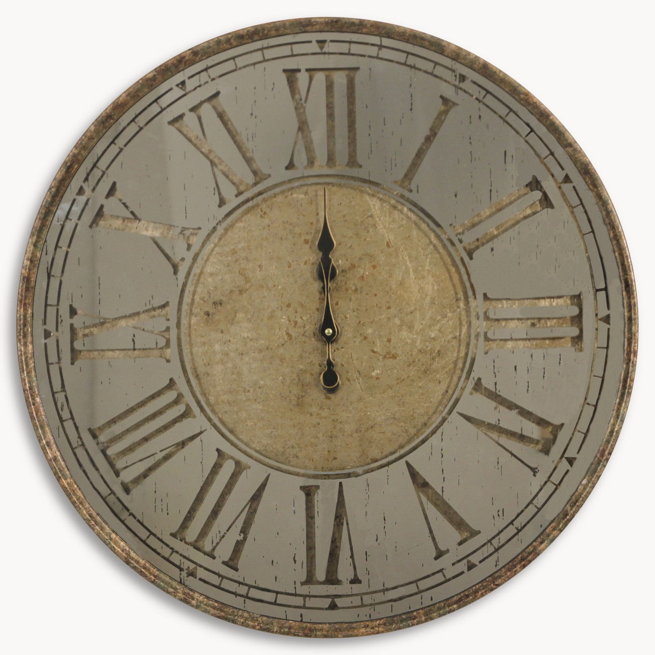 Waltham Mirrored Wall Clock