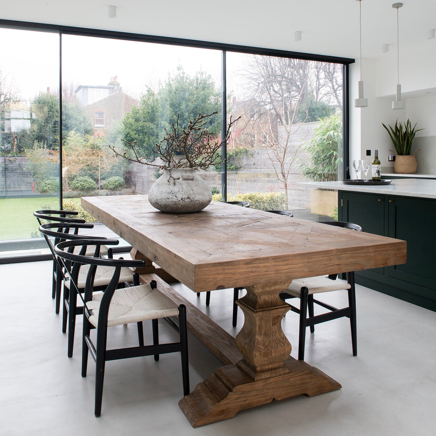 Woodcroft XL Reclaimed Pine Dining Table