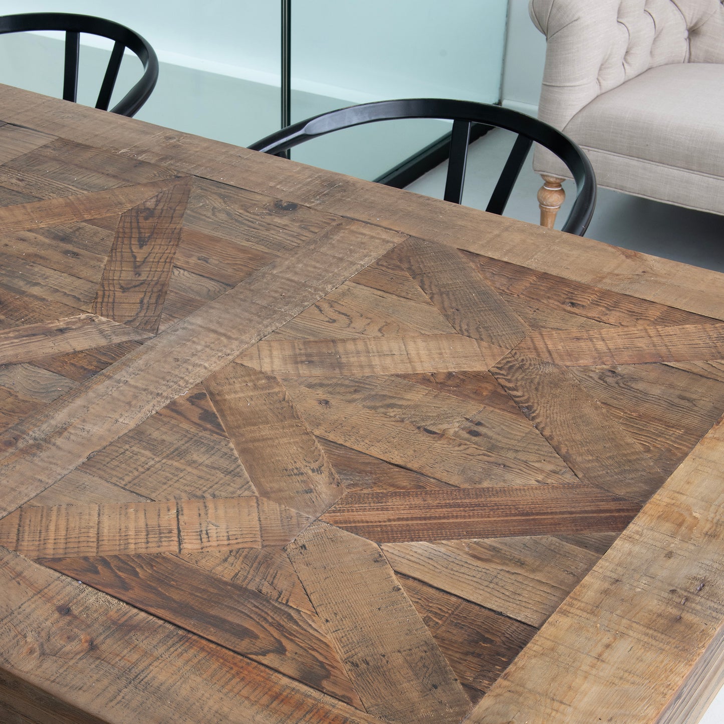 Woodcroft XL Reclaimed Pine Dining Table