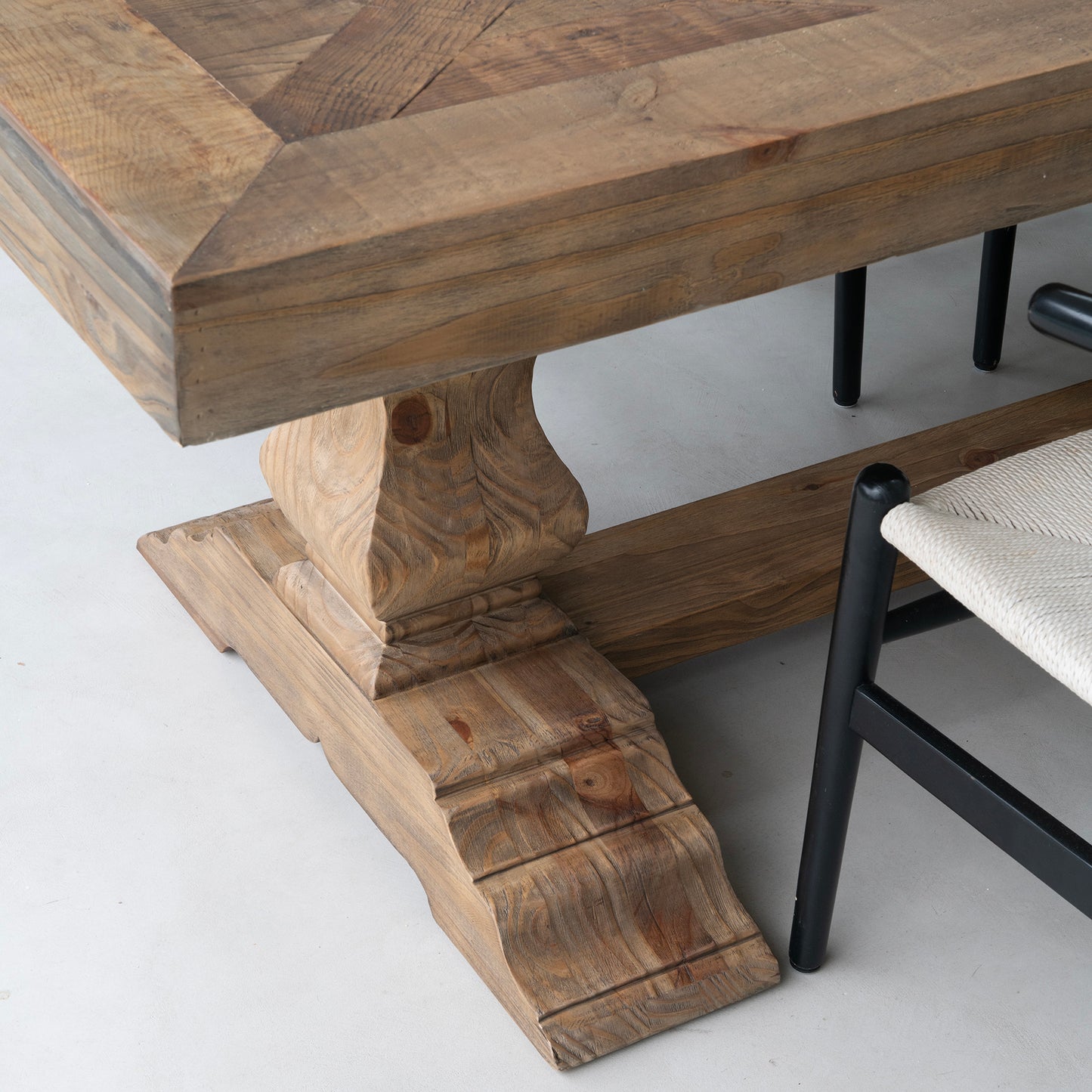 Woodcroft XL Reclaimed Pine Dining Table